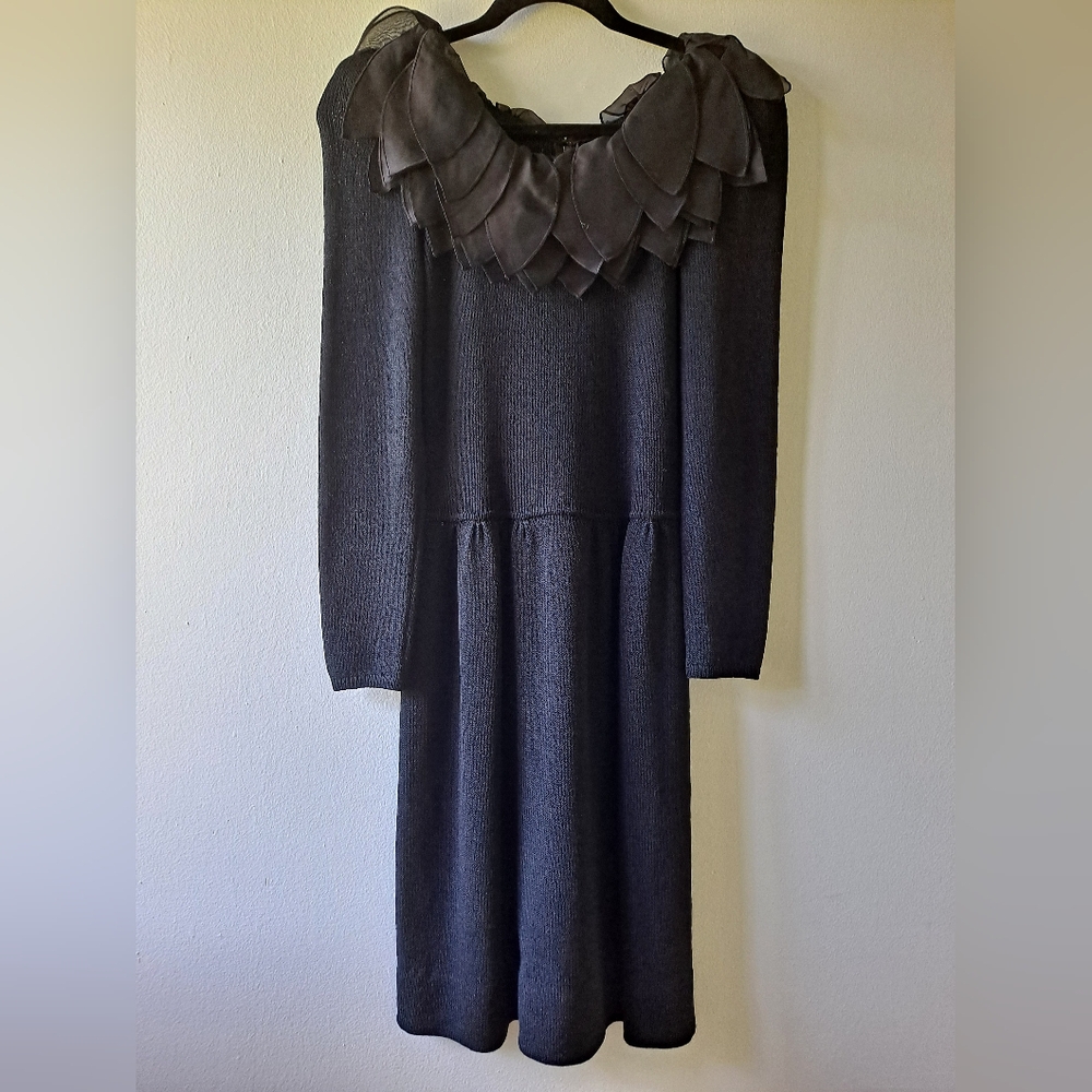 Vintage St. John for Saks Fifth Avenue Dress. 1980s